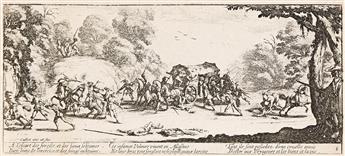 JACQUES CALLOT Les Grandes Misères de la Guerre.